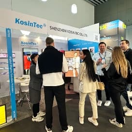 After sales service for kiosk by Kosintec