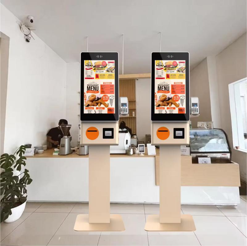 Self-Ordering Kiosk Applications