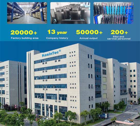 History of kiosk manufacturer Kosintec