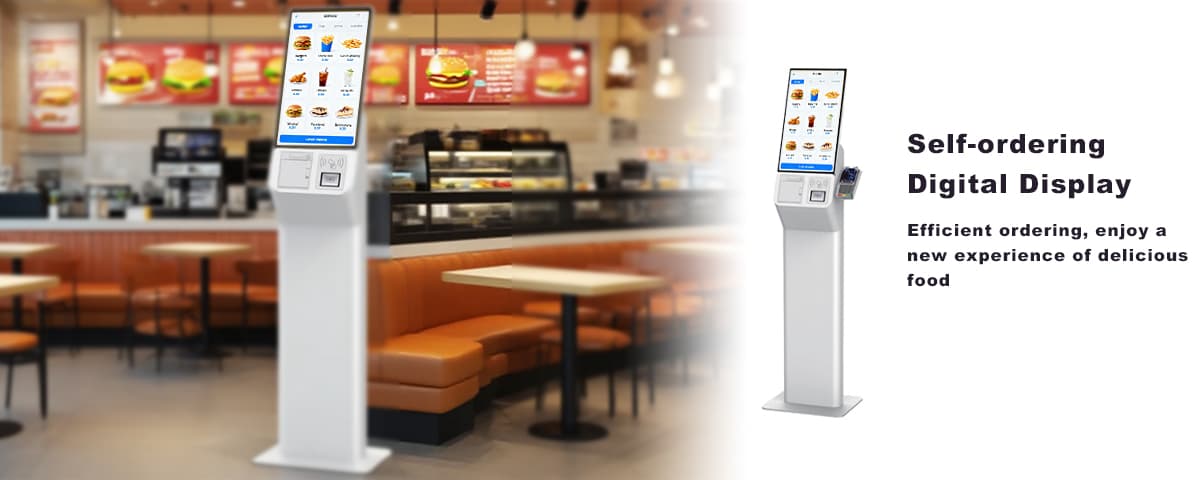 Self Ordering Kiosk & Self Ordering Kiosk Manufacturer, Supplier, Factory China
