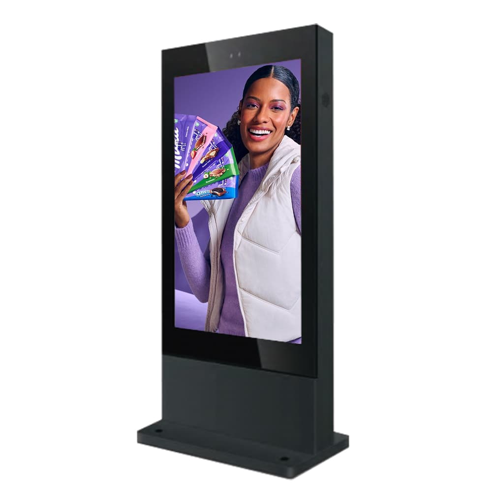 Outdoor digital signage kiosk manufacturing process