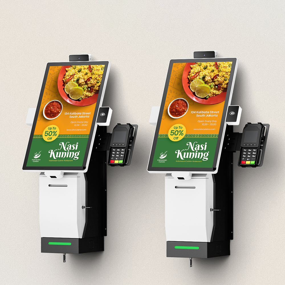 Fast Food Ordering Kiosk