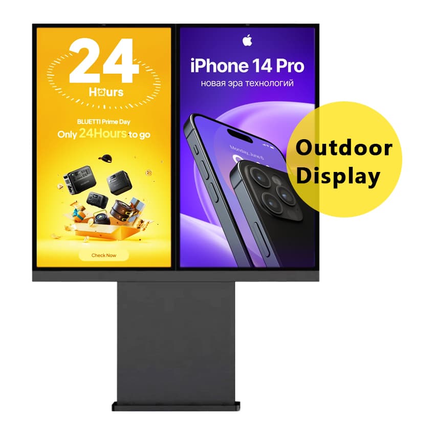 55 Inch Outdoor Kiosk Display
