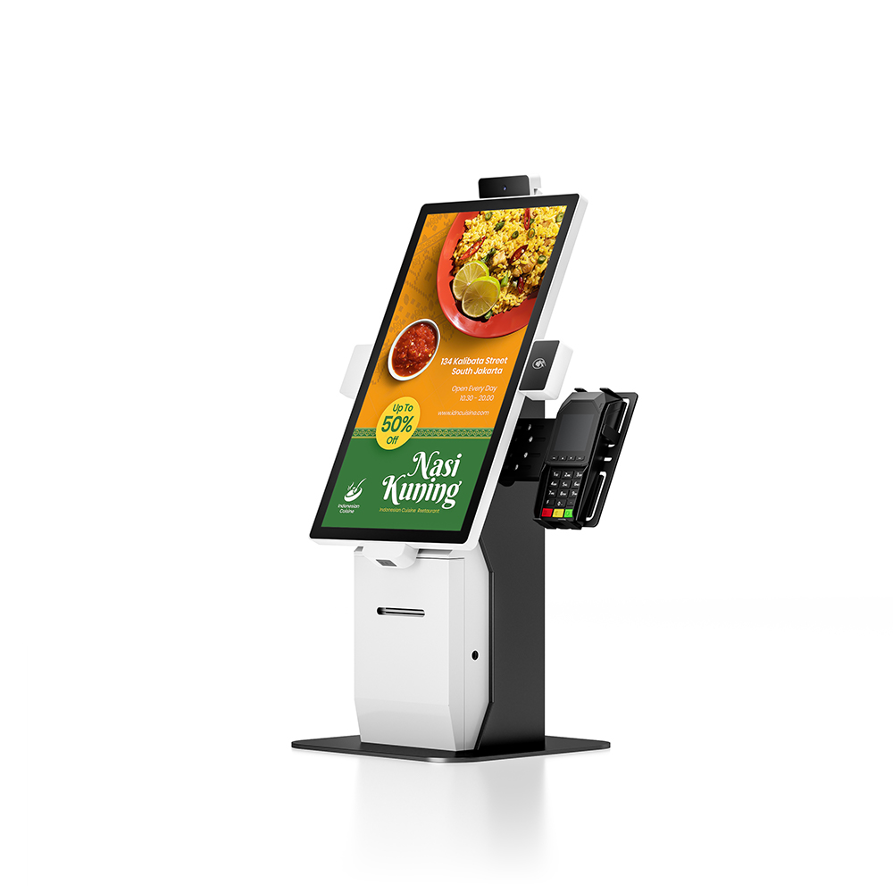 Fast Food Ordering Kiosk