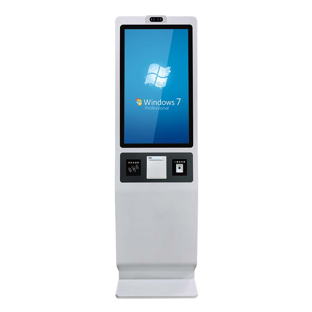 Information Touch Screen Kiosk