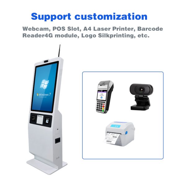 Interactive Touch Screen Kiosk Solutions by KosinTec