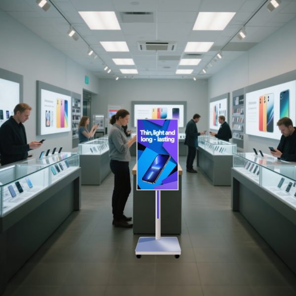 Customization Options of Interactive Touch Screen Kiosk