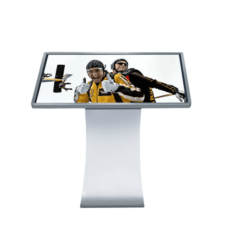 Customization Options of Touch Panel Kiosks