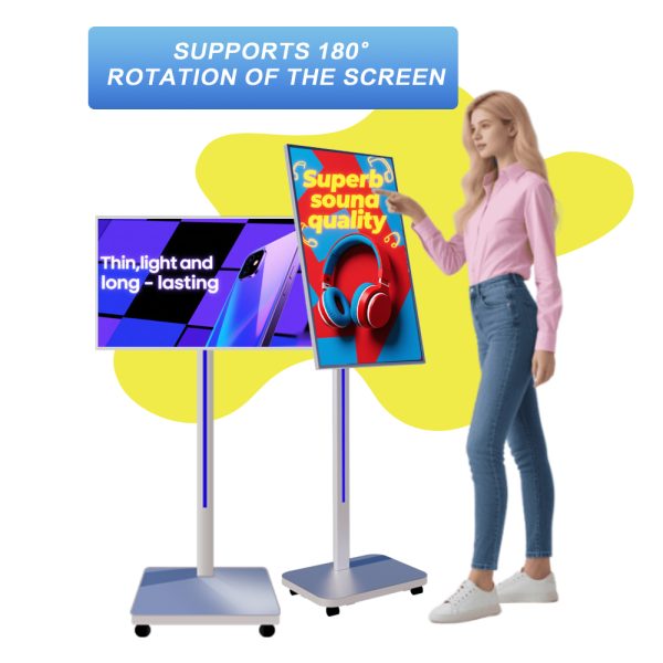 Usage and Maintenance Protocols of Interactive Touchscreen Kiosk