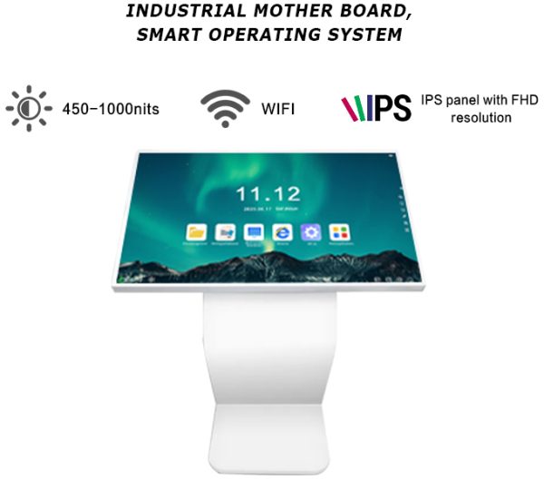 Software & System of Touchscreen Information Kiosk