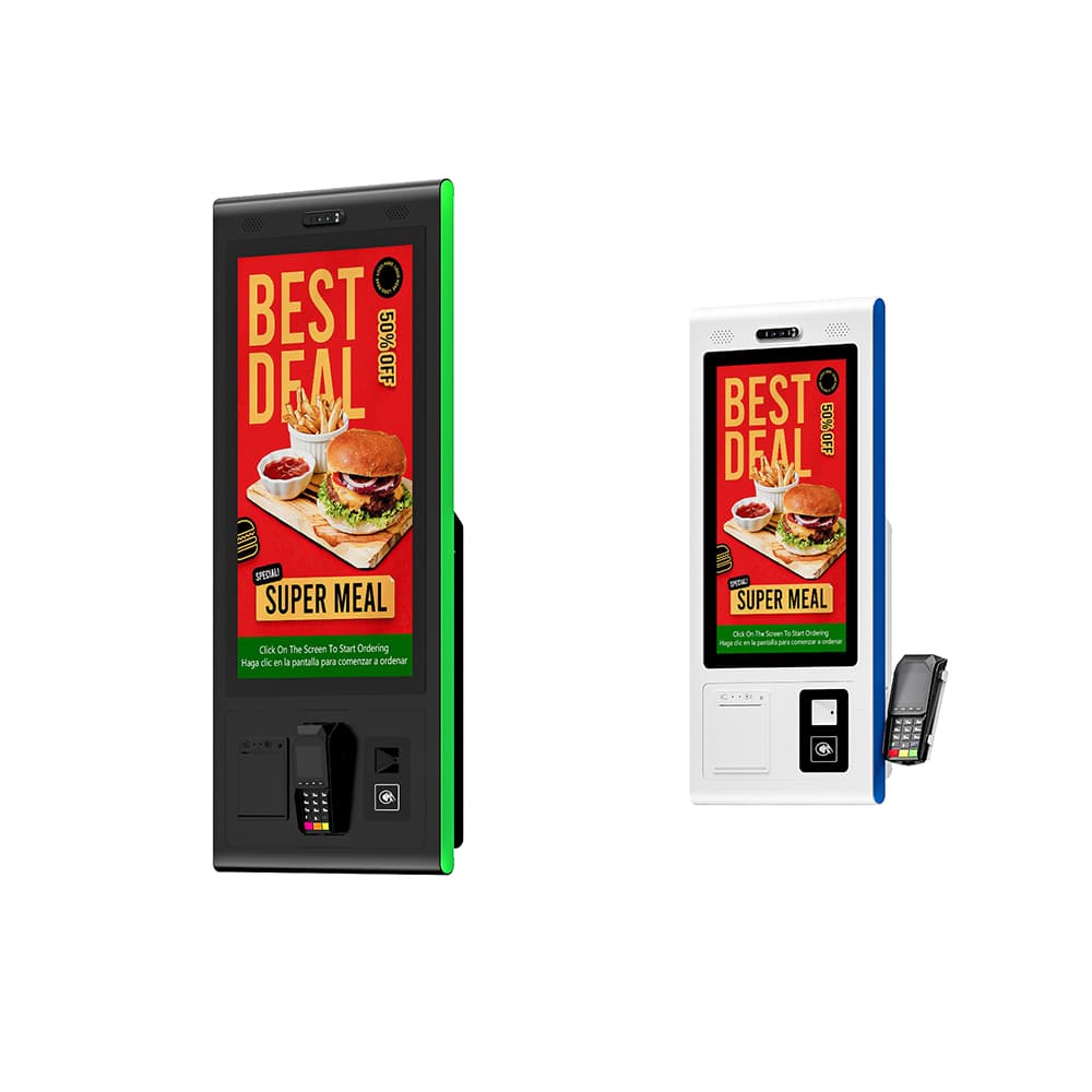 Software, Testing, and Compliance for food ordering kiosk