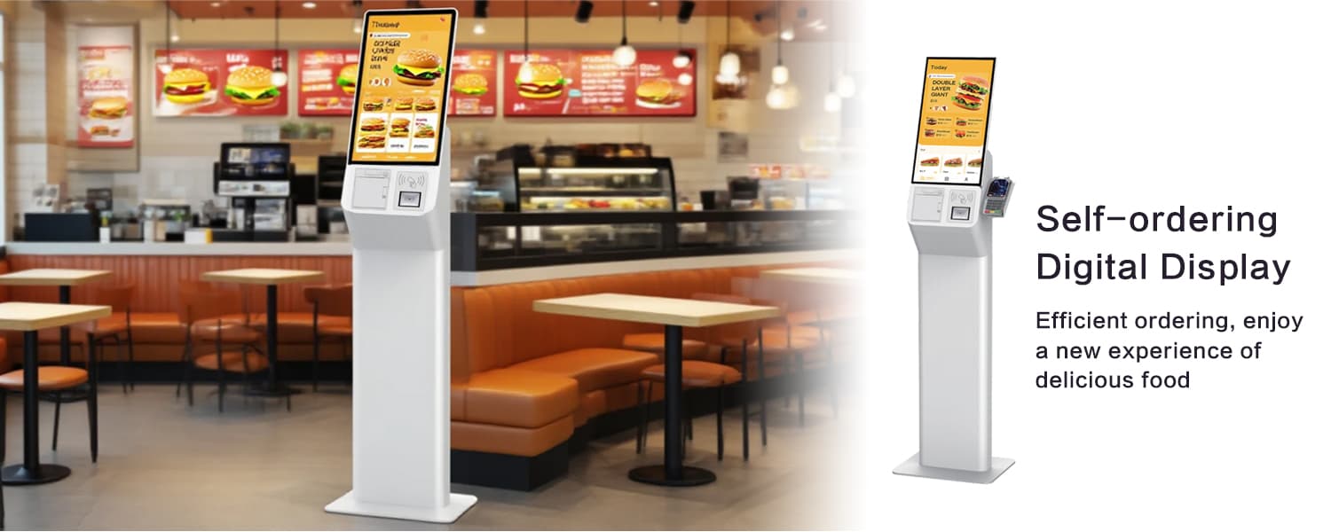 Components and specifications of self ordering kiosk for restaurant by Kosintec.jpg