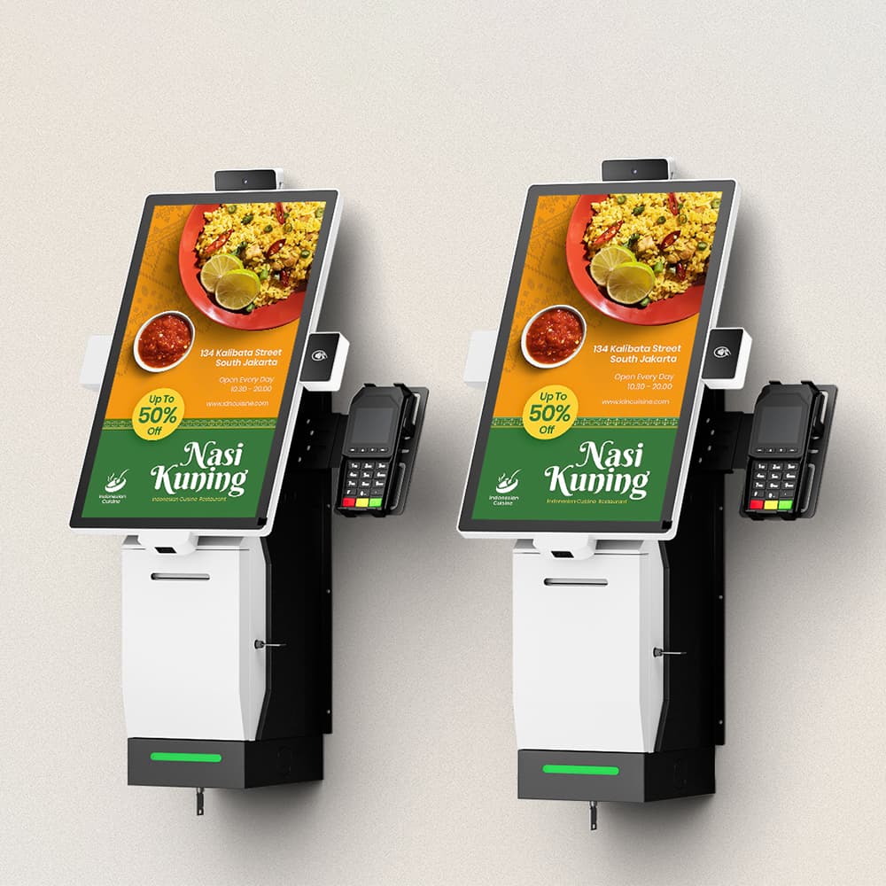 Price & Cost Structure of a Self Ordering Kiosk