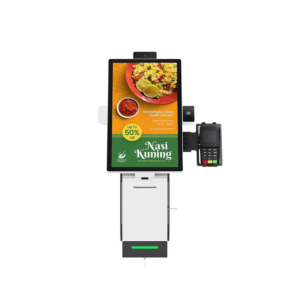 Self Ordering Kiosk Types and Sizes