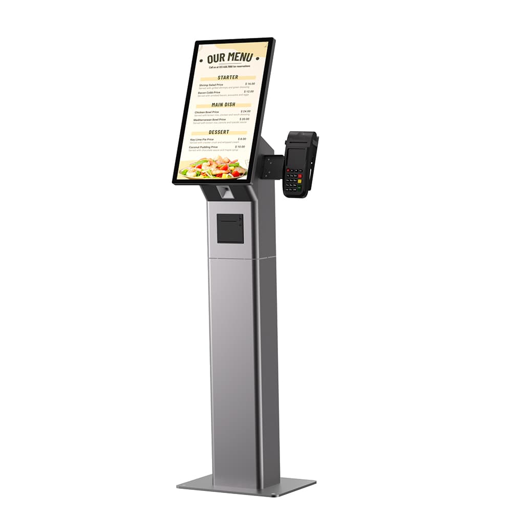 Installation & Usage Guide for Food Ordering Kiosk