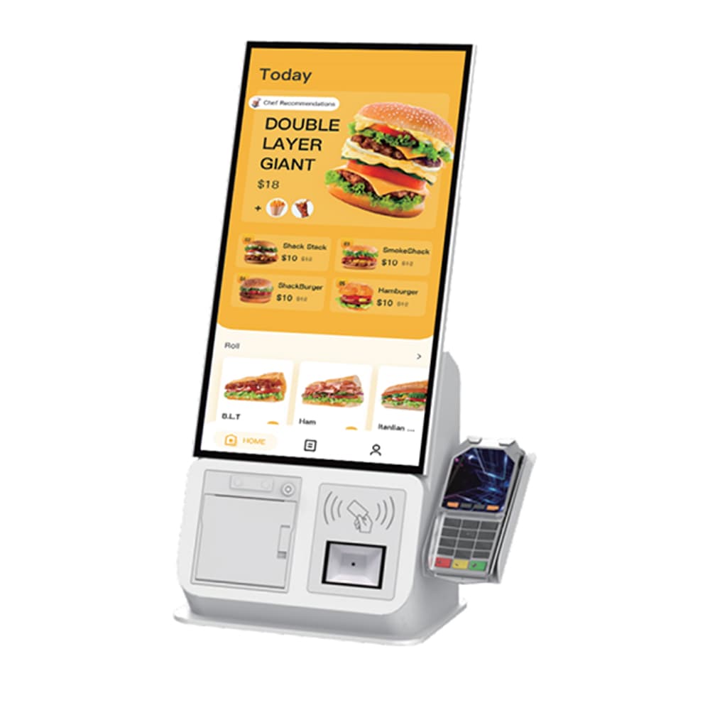 Software & Integration Platform of Food Ordering Kiosk