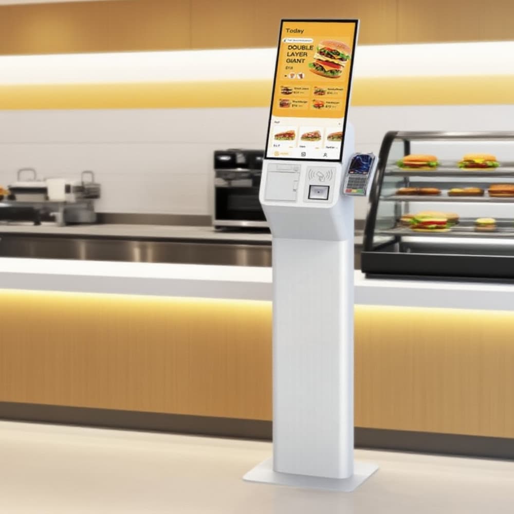 Applications and Use Cases of Self Ordering Kiosk