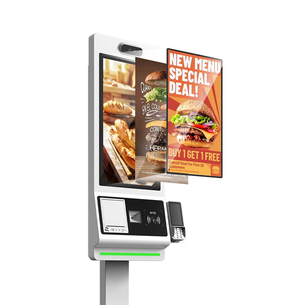 Self ordering kiosk software