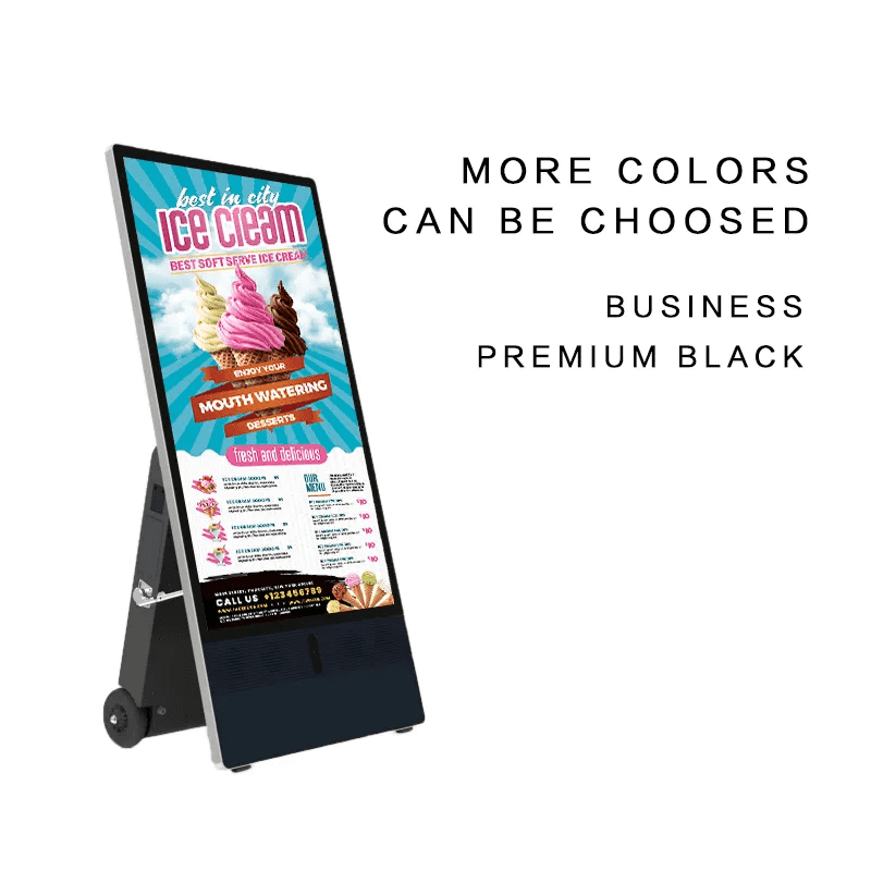 Functions of This 32 inch 1080p Free Standing Digital Signage