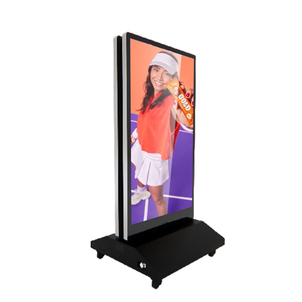 Outdoor Floor Standing Digital Signage