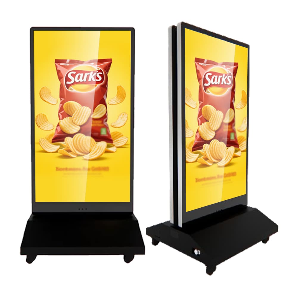How to Buy a 49 Inch Free Standing Digital Signage