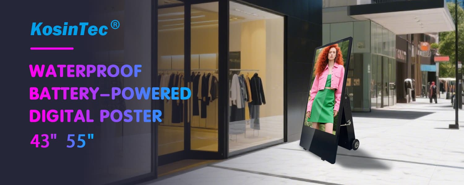 Kosintec Outdoor Digital Signage Kiosk Customization Options.jpg