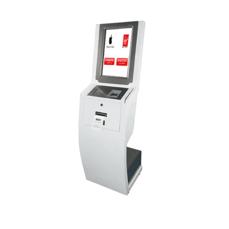 Information Touch Screen Kiosk Definition