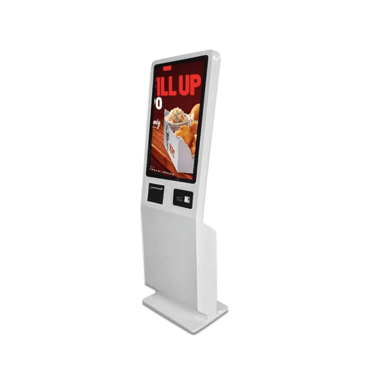 Information Touch Screen Kiosk