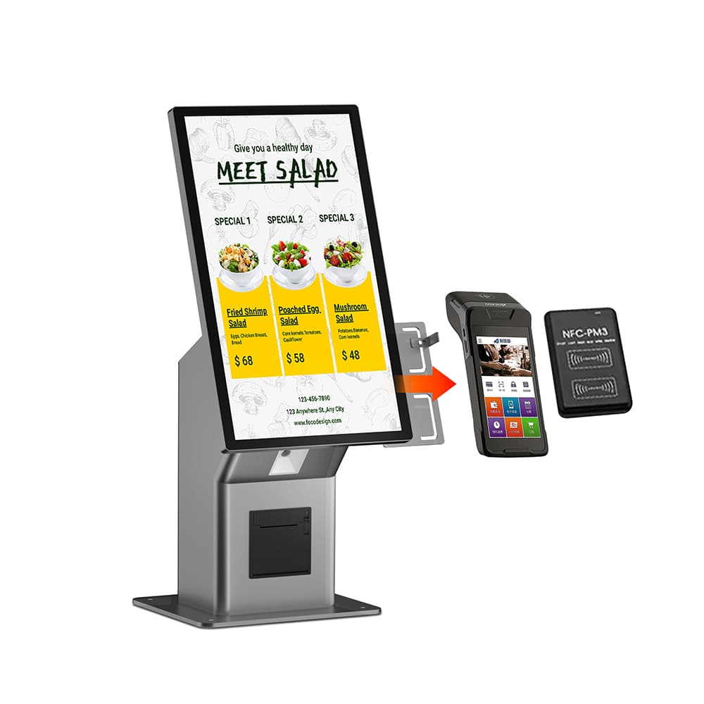 Fast Food Ordering Kiosk Applications