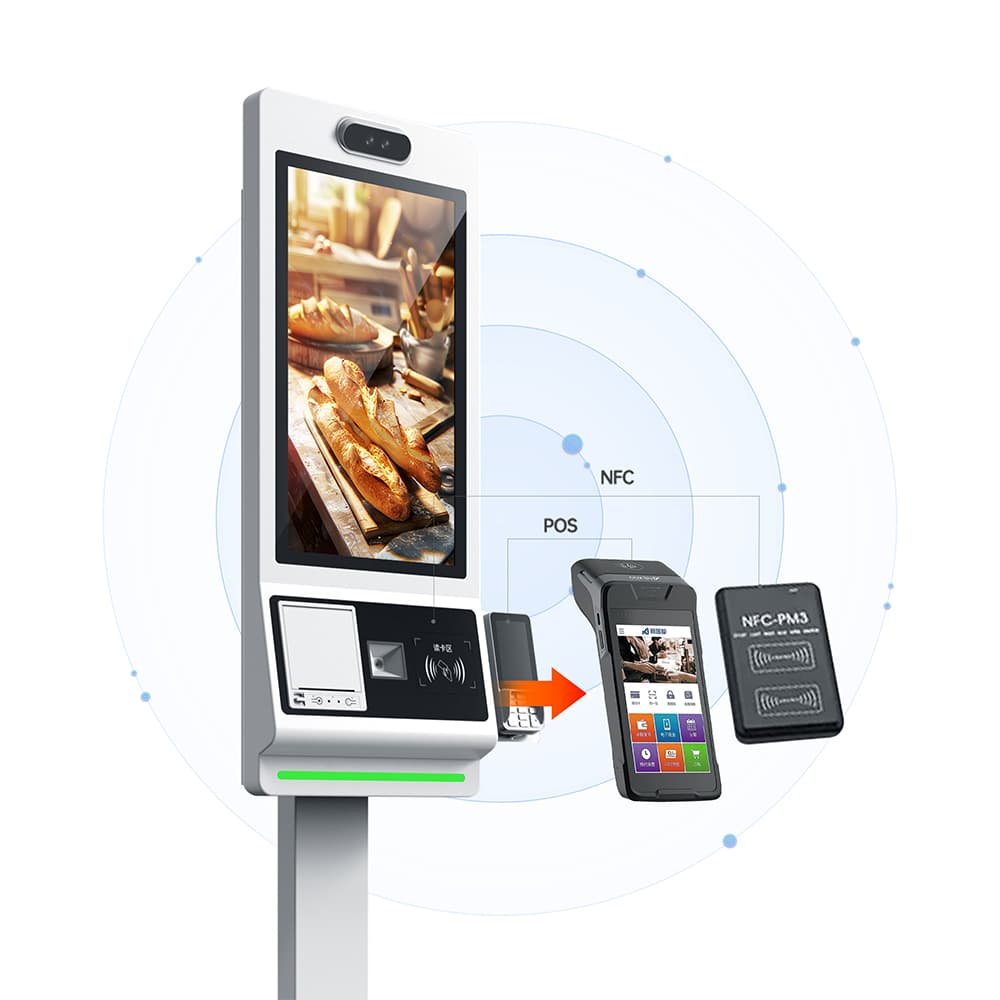 Fast food ordering kiosk user guide