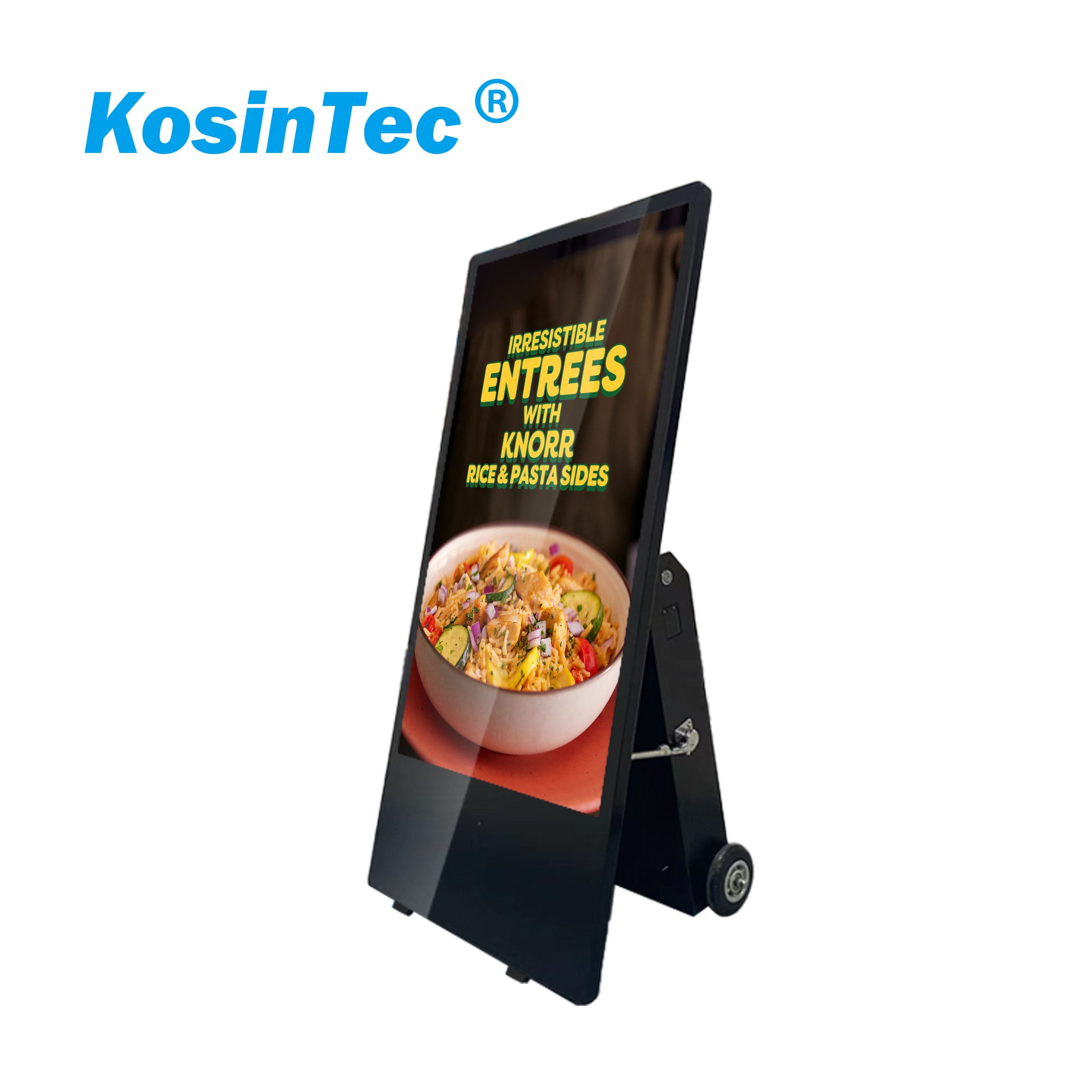 43 inch Portable Digital Poster Applications