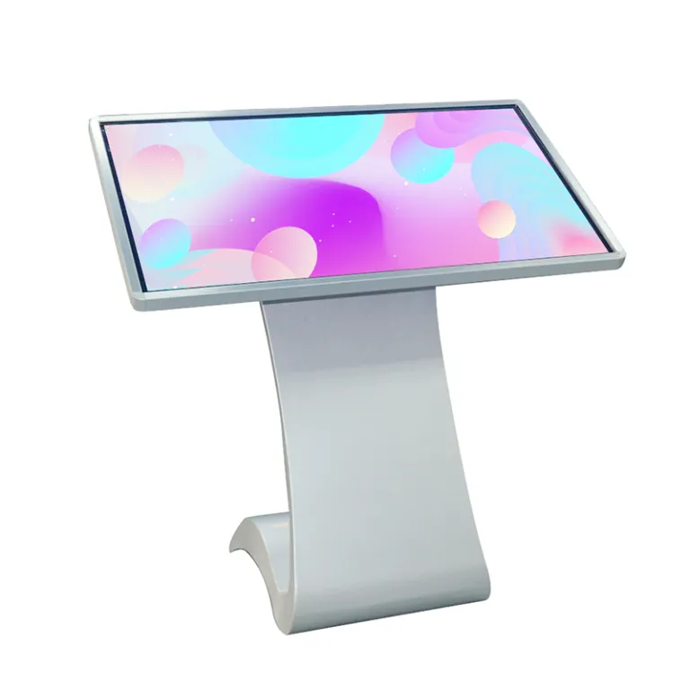 High Resolution Multi Touch Screen Tablet Kiosk Android Ads Player