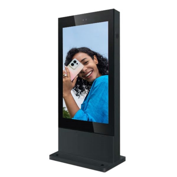 Touch Screen Kiosk Display