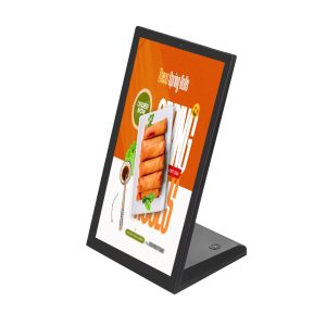 Touch Screen Kiosk Display