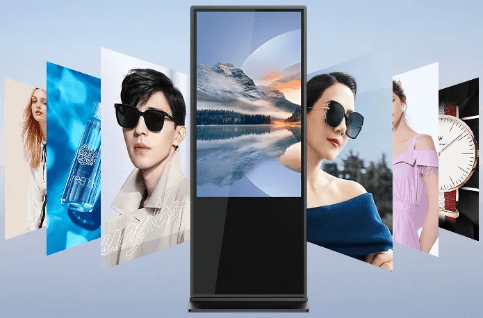 Floor Standing Touch Screen Kiosk Applications