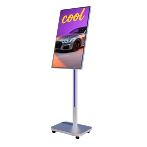 Touch Screen Kiosk Display