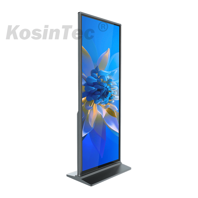 Floor Standing Touch Screen Kiosk
