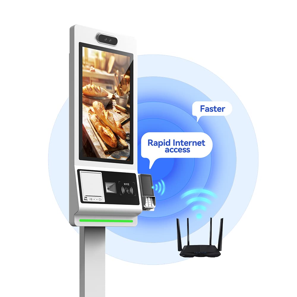 Restaurant Self Service Kiosk Definition