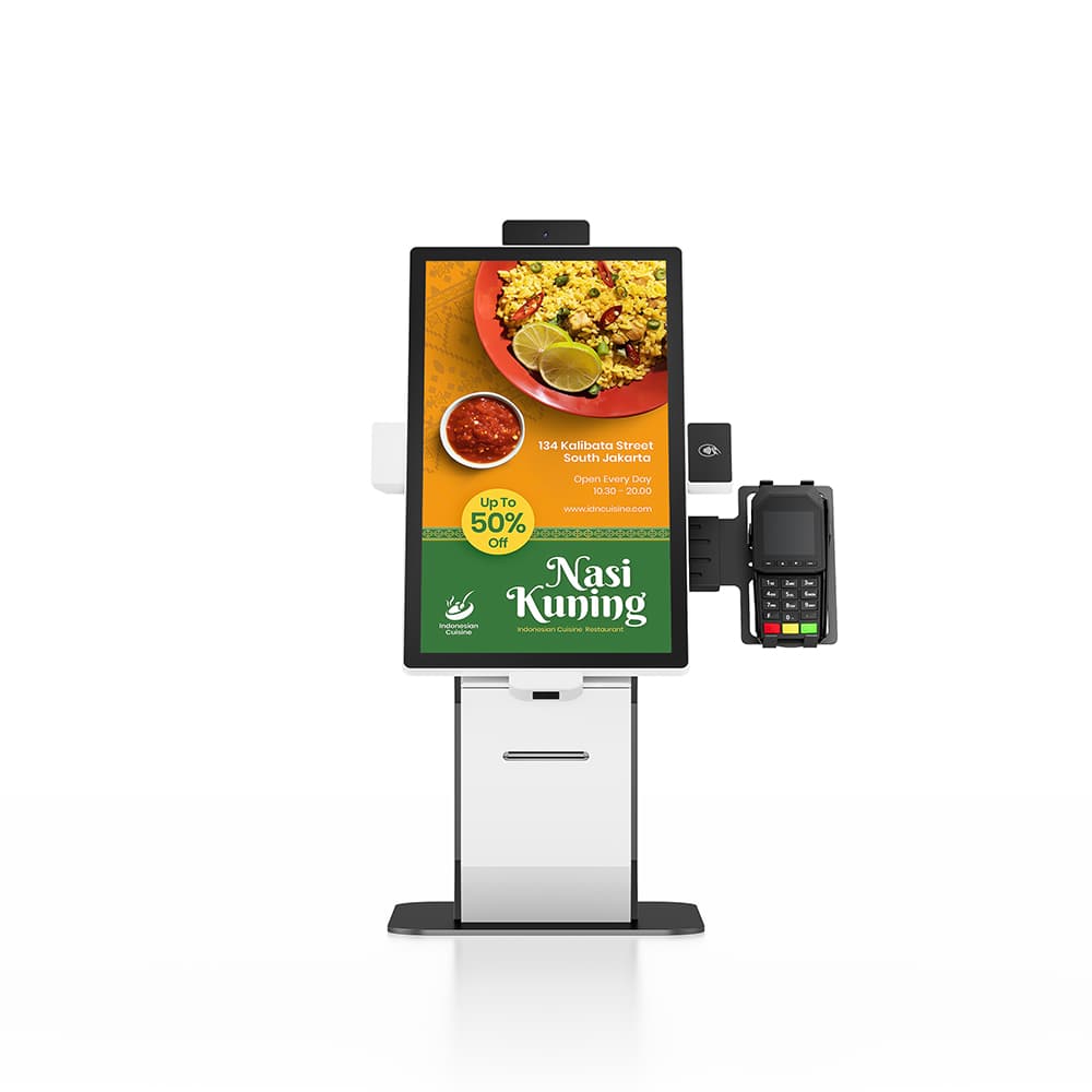 Restaurant Self Service Kiosk