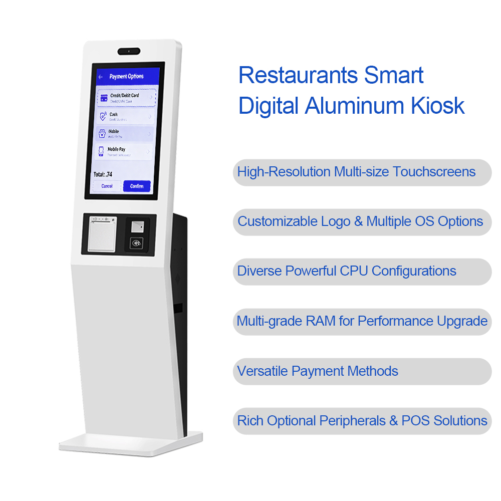 Key Selling Points & Advantages of this Digital Ordering Kiosk