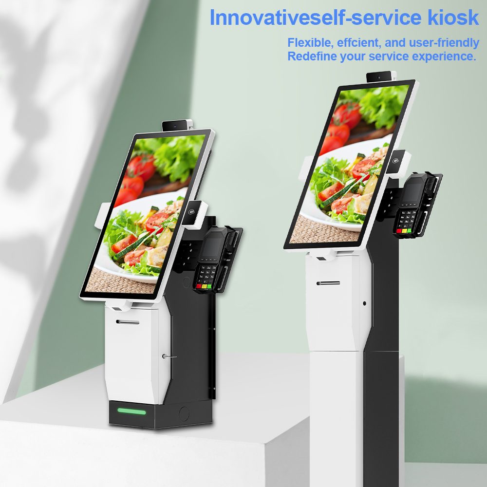 Self Service Touch Screen Ordering System with SDK 10 Point Capacitive Touch I5 Processor for Fast Food Restaurants