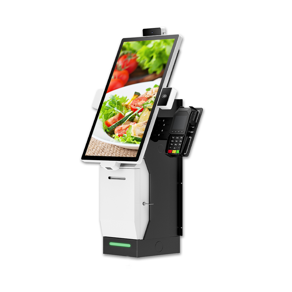 Self Service Touch Screen Ordering System with SDK 10 Point Capacitive Touch I5 Processor for Fast Food Restaurants