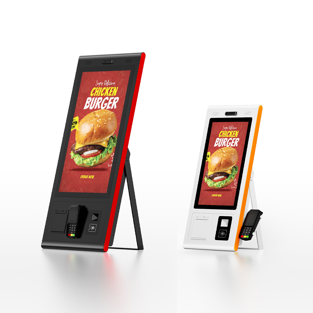 Food Ordering Kiosk Machine Specifications