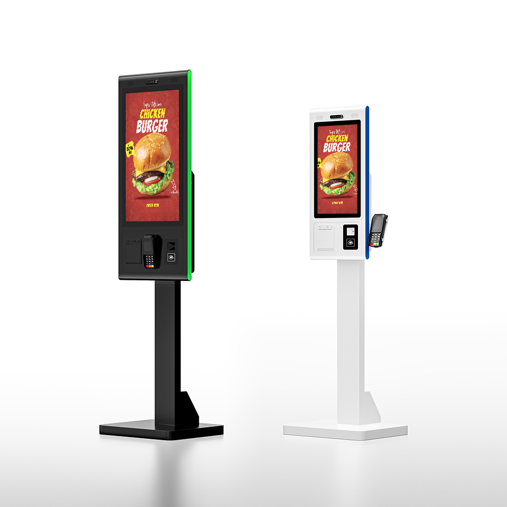 Food Ordering Kiosk Machine Components