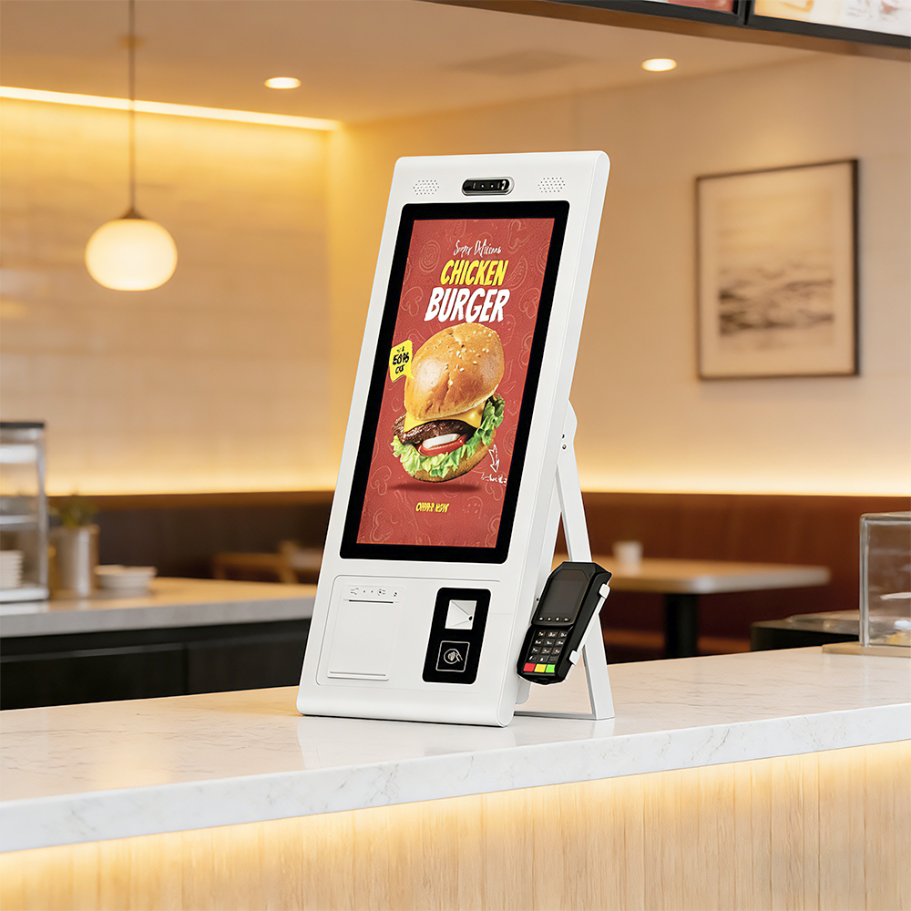 Food Ordering Kiosk Machine