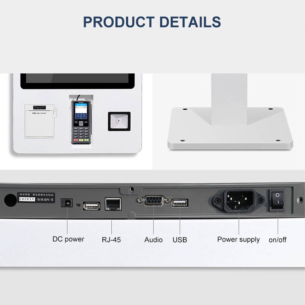 Self Service Food Kiosk