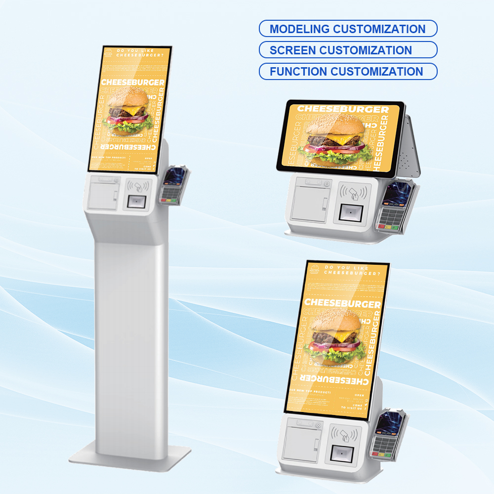 Self Service Food Kiosk