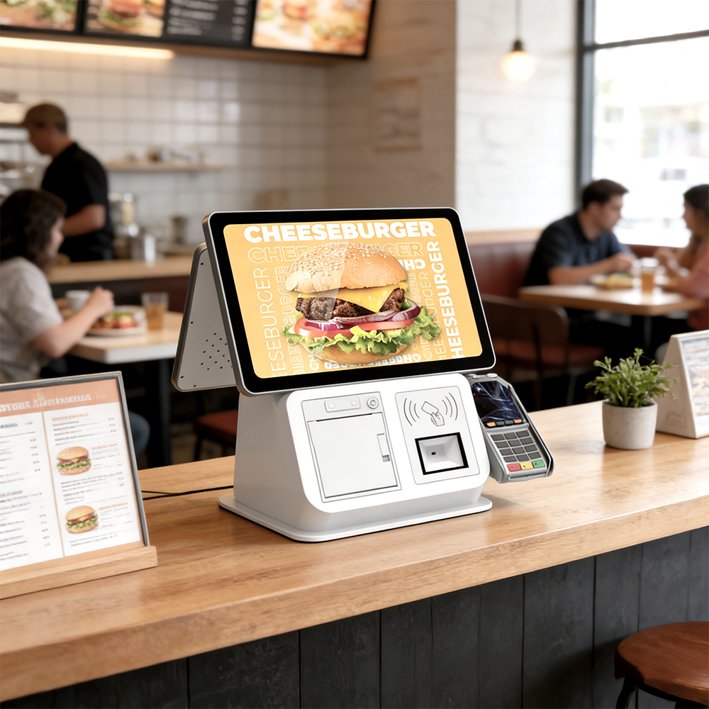 Types and Sizes of Self Service Food Kiosk at KosinTec