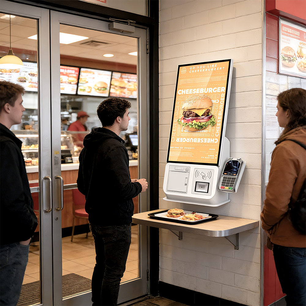 Self Service Food Kiosk