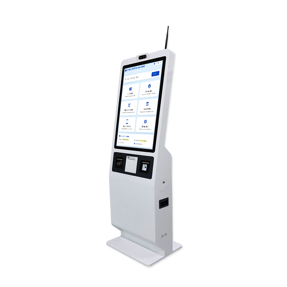 Information Touch Screen Kiosk